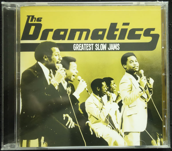 The Dramatics "Greatest Slow Jams" (CD)-CDs-UnDigable Digs
