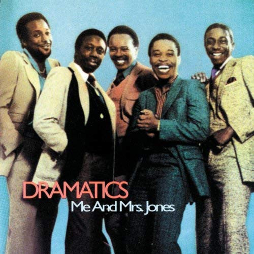 The Dramatics "Me And Mrs. Jones" (CD)-CDs-UnDigable Digs