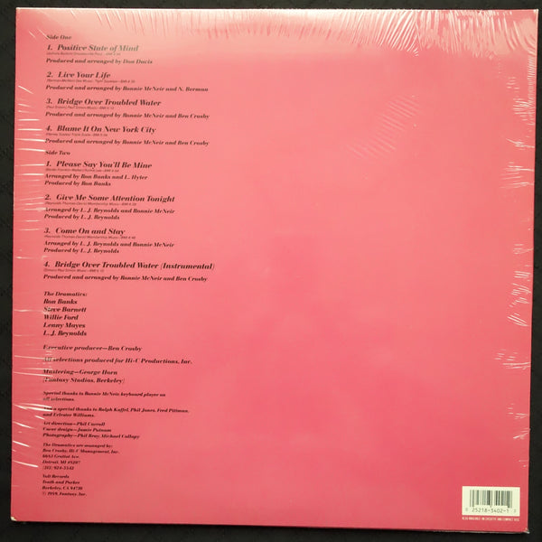 The Dramatics "Positive State Of Mind" (LP)-Vinyl Records-UnDigable Digs