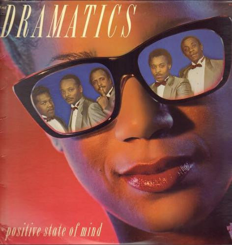 The Dramatics "Positive State Of Mind" (LP)-Vinyl Records-UnDigable Digs