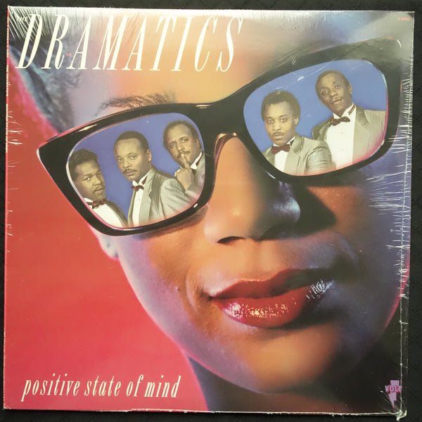 The Dramatics "Positive State Of Mind" (LP)-Vinyl Records-UnDigable Digs