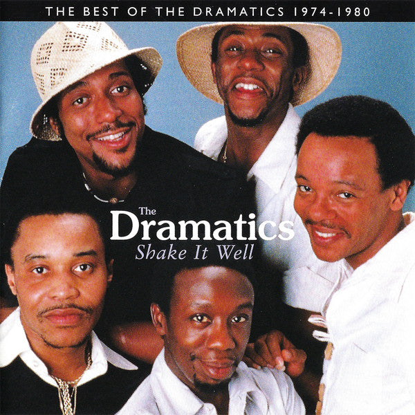 The Dramatics "Shake It Well - The Best Of The Dramatics 1974-1980" (CD)-CDs-UnDigable Digs
