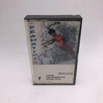 The Dramatics "Stone Cold "-Cassette Tapes-UnDigable Digs