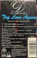 The Dramatics "Try Love Again" (Single)-Cassette Tapes-UnDigable Digs