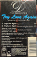 The Dramatics "Try Love Again" (Single)-Cassette Tapes-UnDigable Digs