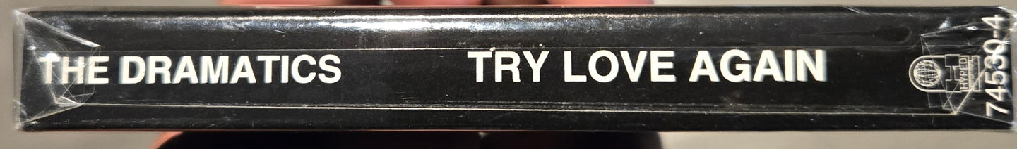 The Dramatics "Try Love Again" (Single)-Cassette Tapes-UnDigable Digs