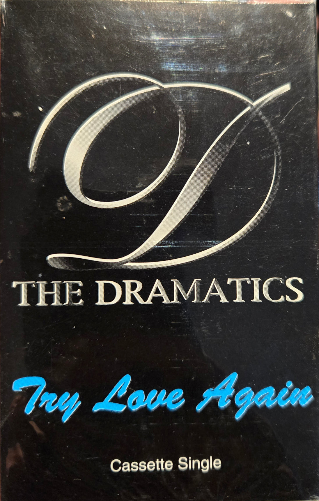 The Dramatics "Try Love Again" (Single)-Cassette Tapes-UnDigable Digs