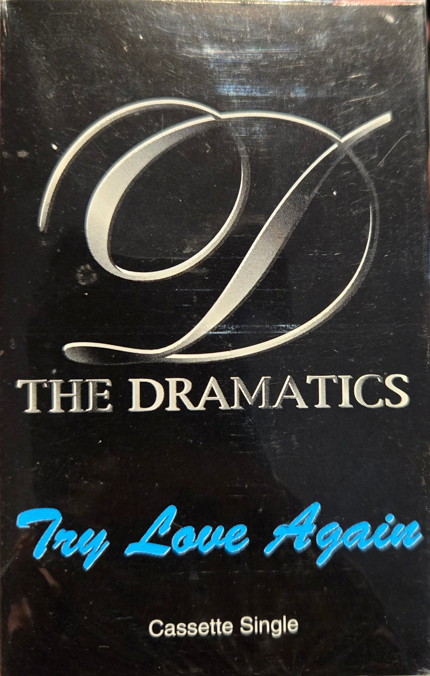 The Dramatics "Try Love Again" (Single)-Cassette Tapes-UnDigable Digs