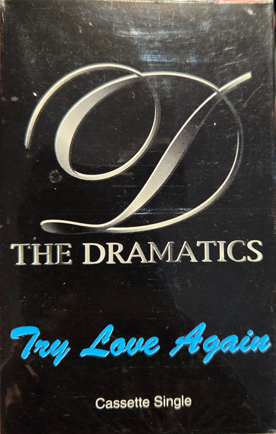 The Dramatics "Try Love Again" (Single)-Cassette Tapes-UnDigable Digs