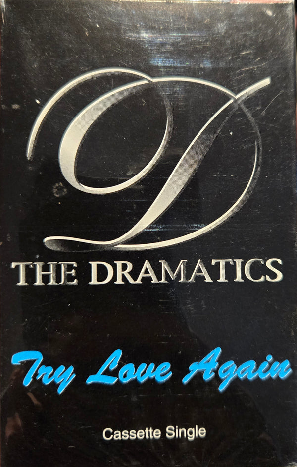 The Dramatics "Try Love Again" (Single)-Cassette Tapes-UnDigable Digs