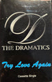 The Dramatics "Try Love Again" (Single)-Cassette Tapes-UnDigable Digs