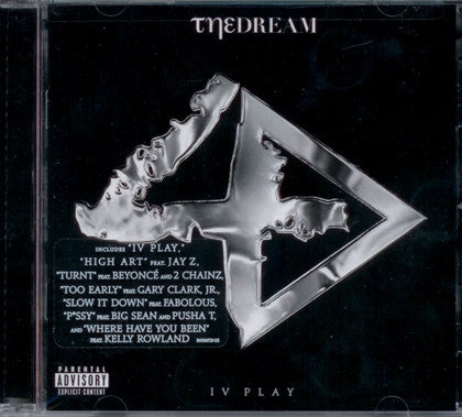 The-Dream "IV Play" (CD)-CDs-UnDigable Digs