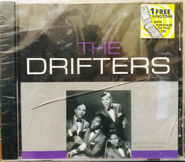 The Drifters "The Drifters" (CD)-CDs-UnDigable Digs