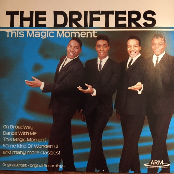 The Drifters "This Magic Moment" (CD)-CDs-UnDigable Digs