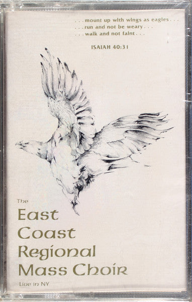 The East Coast Regional Mass Choir "Live In NY"-Cassette Tapes-UnDigable Digs