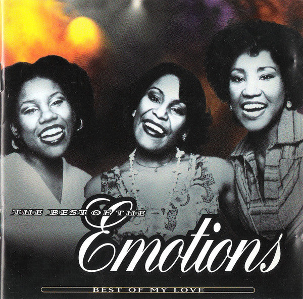 The Emotions "Best Of My Love: The Best Of The Emotions" (CD)-CDs-UnDigable Digs