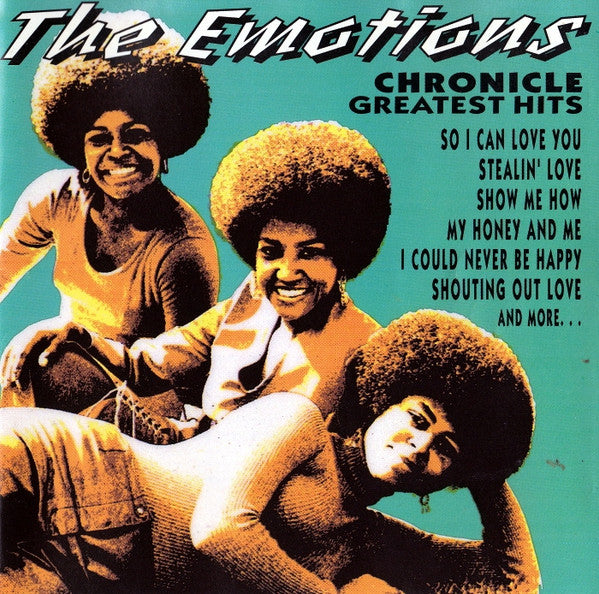 The Emotions "Chronicle: Greatest Hits" (CD)-CDs-UnDigable Digs