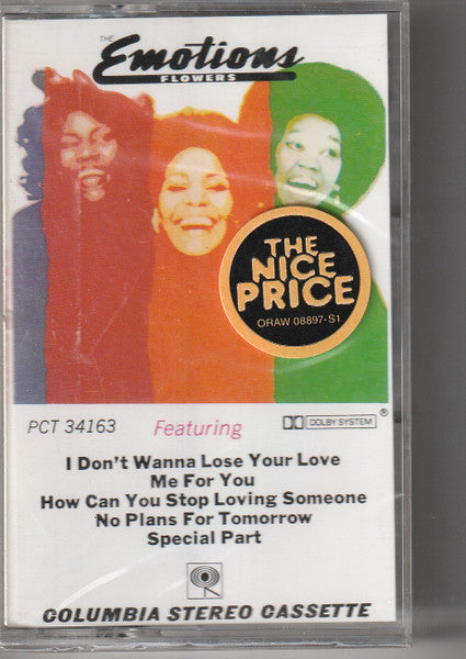 The Emotions "Flowers"-Cassette Tapes-UnDigable Digs