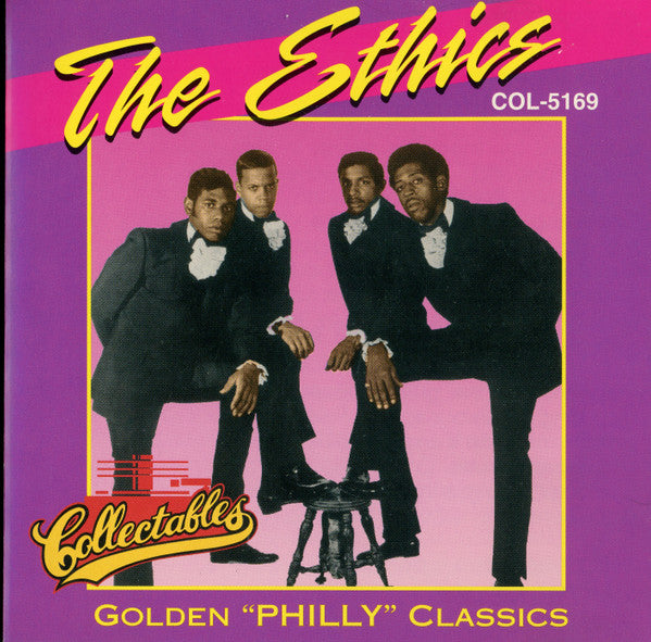 The Ethics "Golden "Philly" Classics" (CD)-CDs-UnDigable Digs