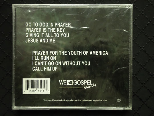 The Exciting Holy Sons "Prayer Is The Key" (CD)-CDs-UnDigable Digs
