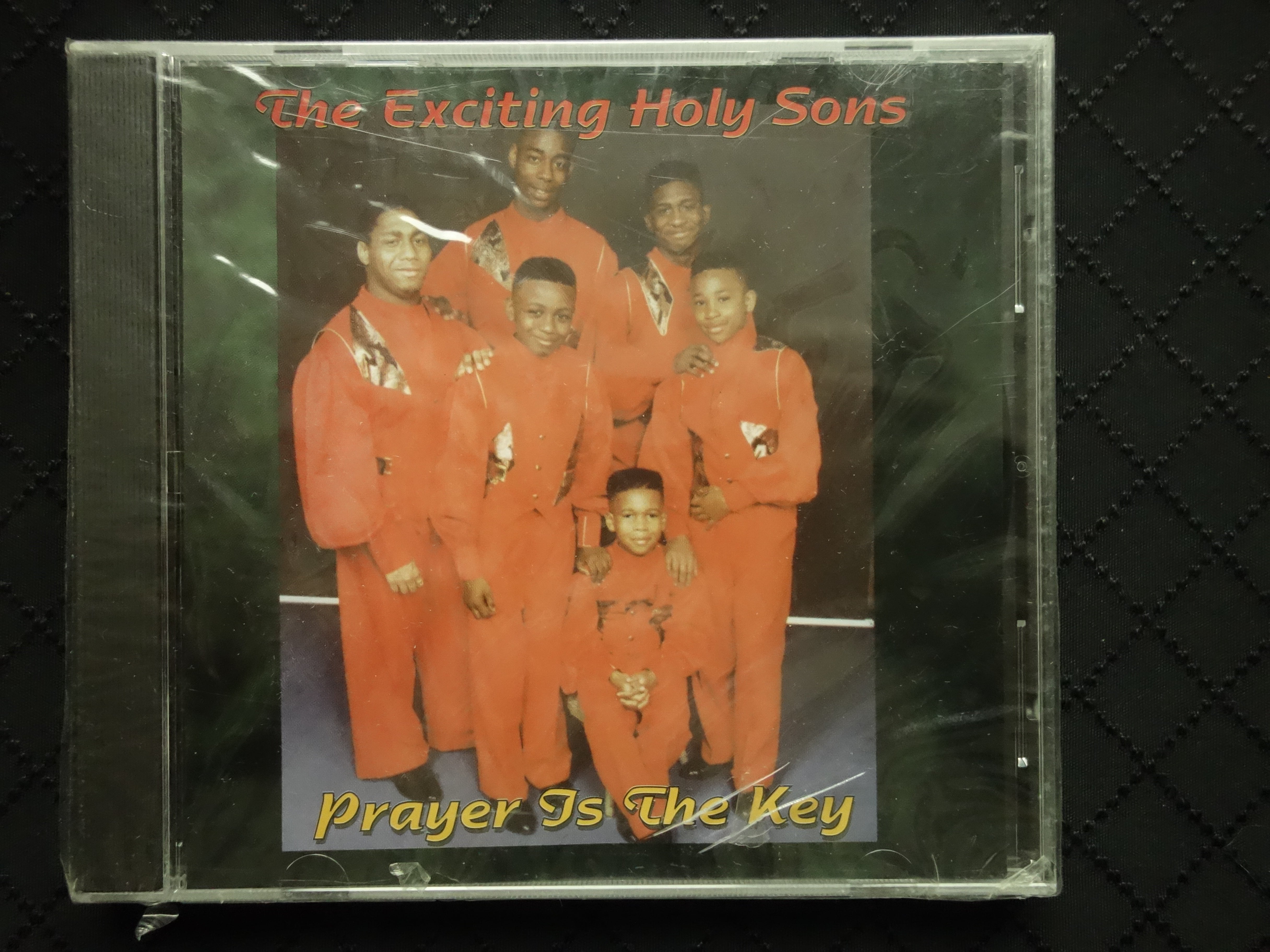 The Exciting Holy Sons "Prayer Is The Key" (CD)-CDs-UnDigable Digs