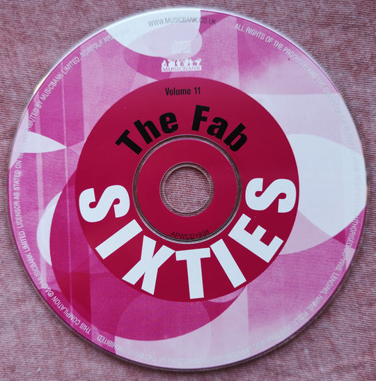 The Fab Sixties Volume 11 (CD)-CDs-UnDigable Digs