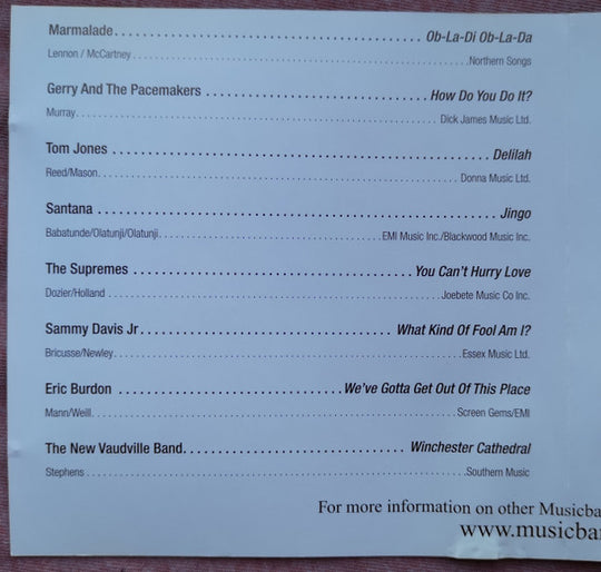 The Fab Sixties Volume 11 (CD)-CDs-UnDigable Digs