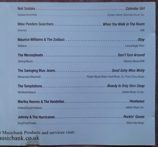 The Fab Sixties Volume 11 (CD)-CDs-UnDigable Digs