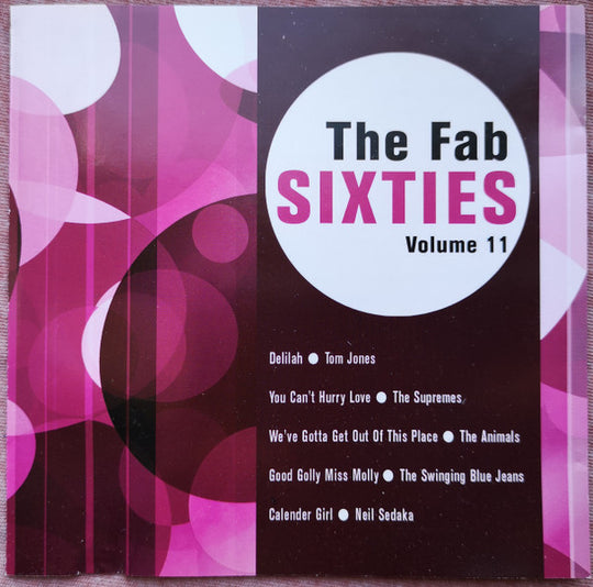The Fab Sixties Volume 11 (CD)-CDs-UnDigable Digs