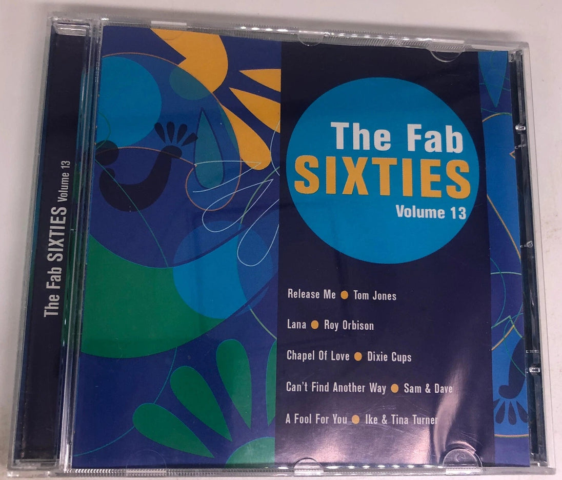 The Fab Sixties (Volume 13) (CD)-CDs-UnDigable Digs