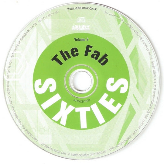 The Fab Sixties Volume 6 (CD)-CDs-UnDigable Digs