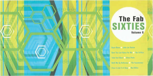 The Fab Sixties Volume 6 (CD)-CDs-UnDigable Digs