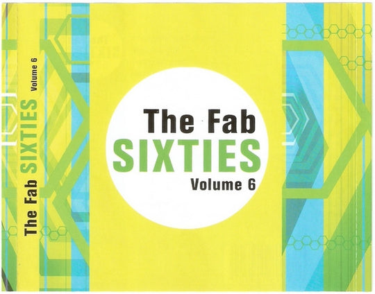 The Fab Sixties Volume 6 (CD)-CDs-UnDigable Digs