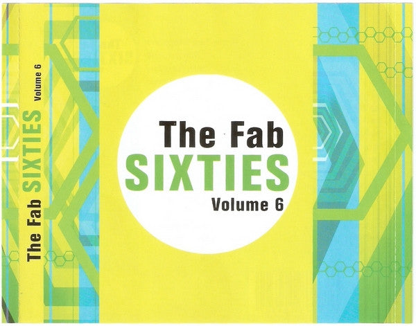 The Fab Sixties Volume 6 (CD)-CDs-UnDigable Digs