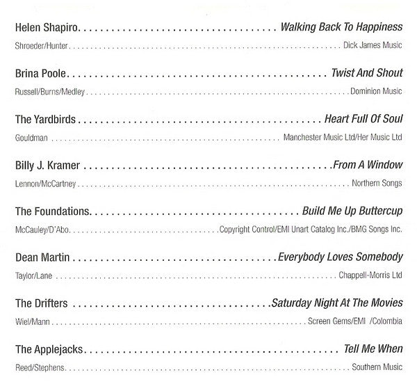 The Fab Sixties Volume 6 (CD)-CDs-UnDigable Digs