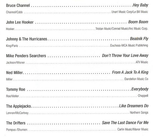The Fab Sixties Volume 6 (CD)-CDs-UnDigable Digs