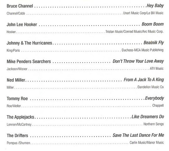 The Fab Sixties Volume 6 (CD)-CDs-UnDigable Digs