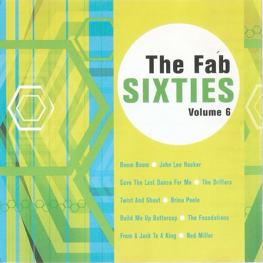 The Fab Sixties Volume 6 (CD)-CDs-UnDigable Digs