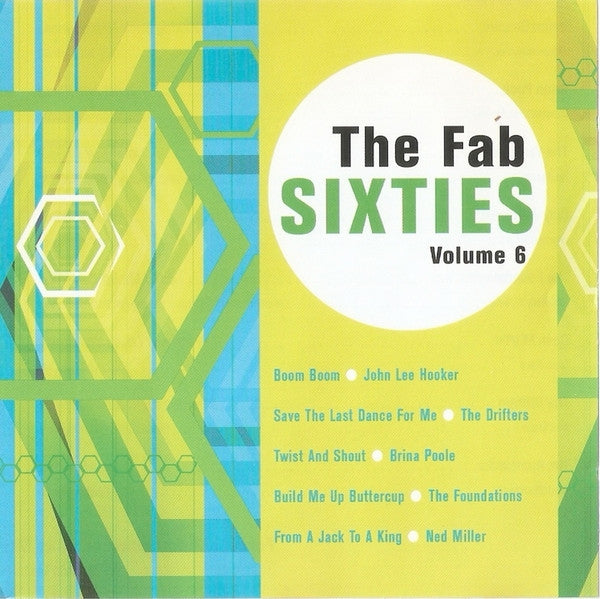 The Fab Sixties Volume 6 (CD)-CDs-UnDigable Digs