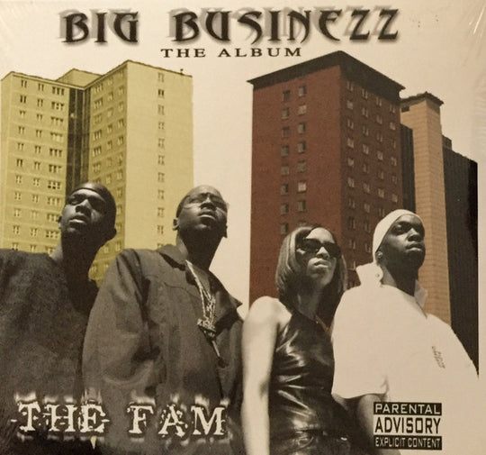 The Fam "Big Businezz The Album" (CD)-CDs-UnDigable Digs