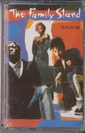 The Family Stand "Chain"-Cassette Tapes-UnDigable Digs