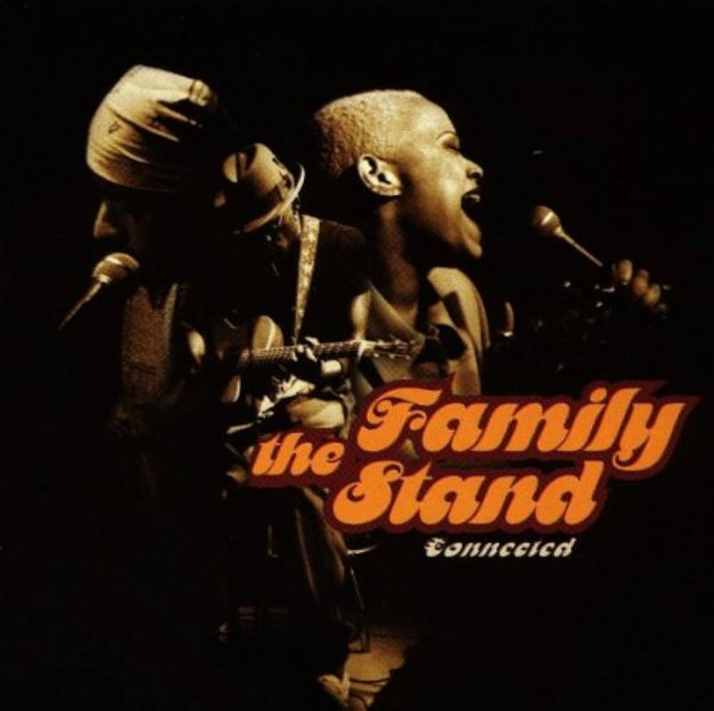The Family Stand "Connected"-Cassette Tapes-UnDigable Digs