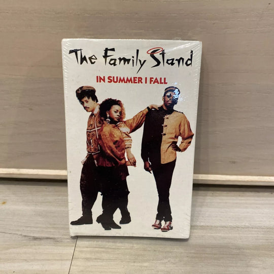The Family Stand "In Summer I Fall" (Single)-Cassette Tapes-UnDigable Digs