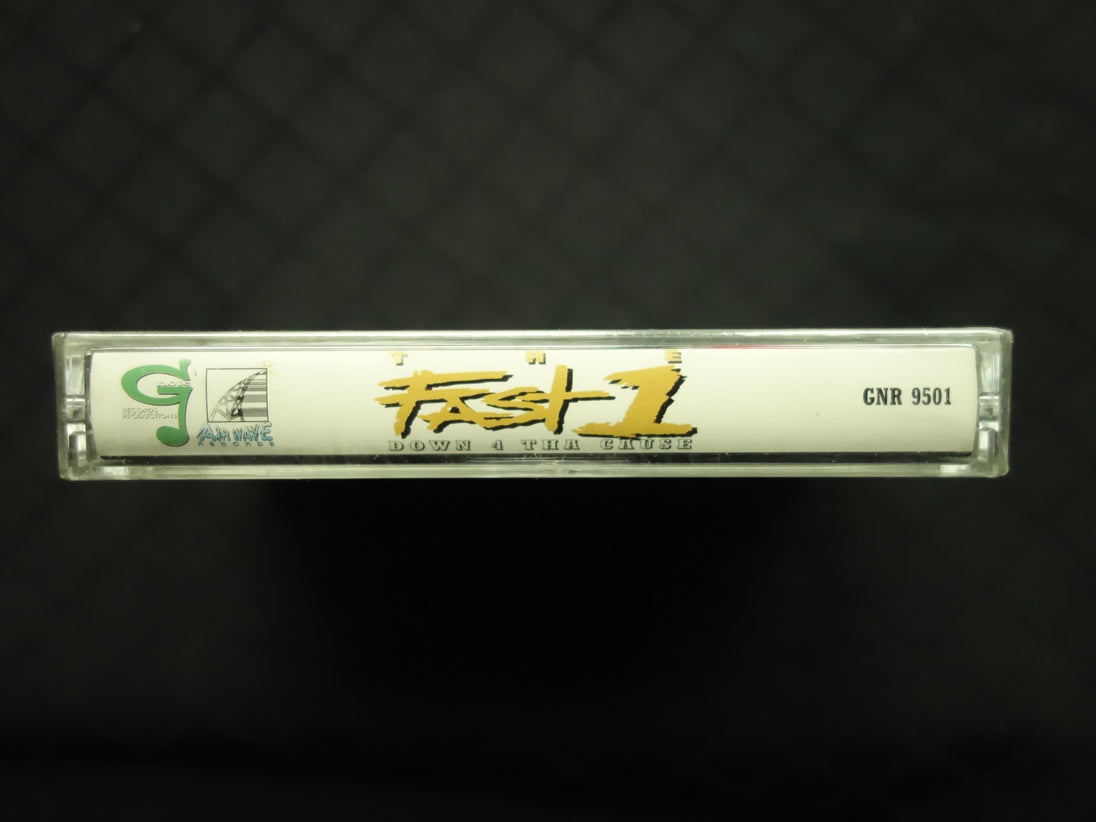 The Fast 1 "Down 4 Tha Cause"-Cassette Tapes-UnDigable Digs