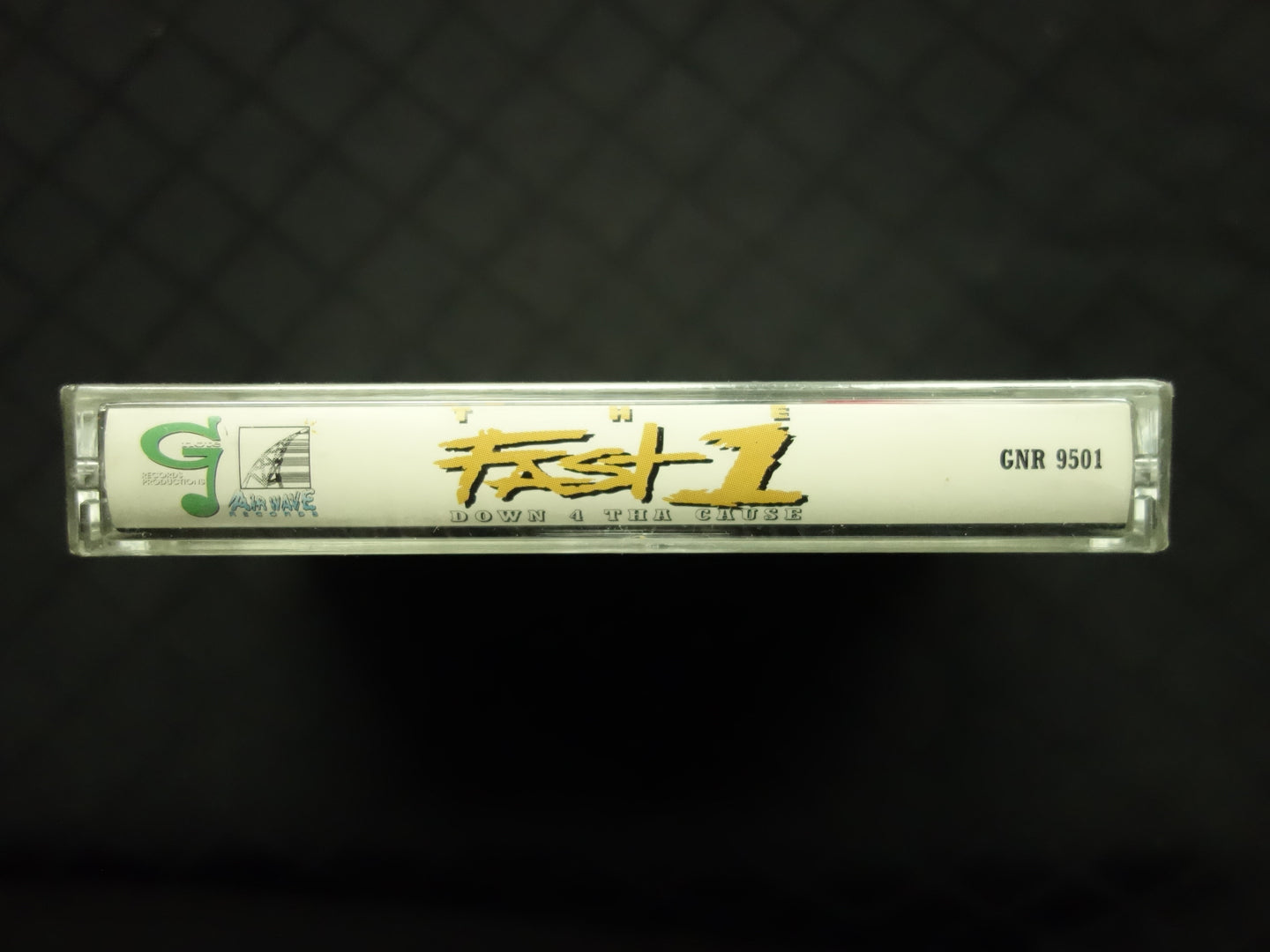 The Fast 1 "Down 4 Tha Cause"-Cassette Tapes-UnDigable Digs