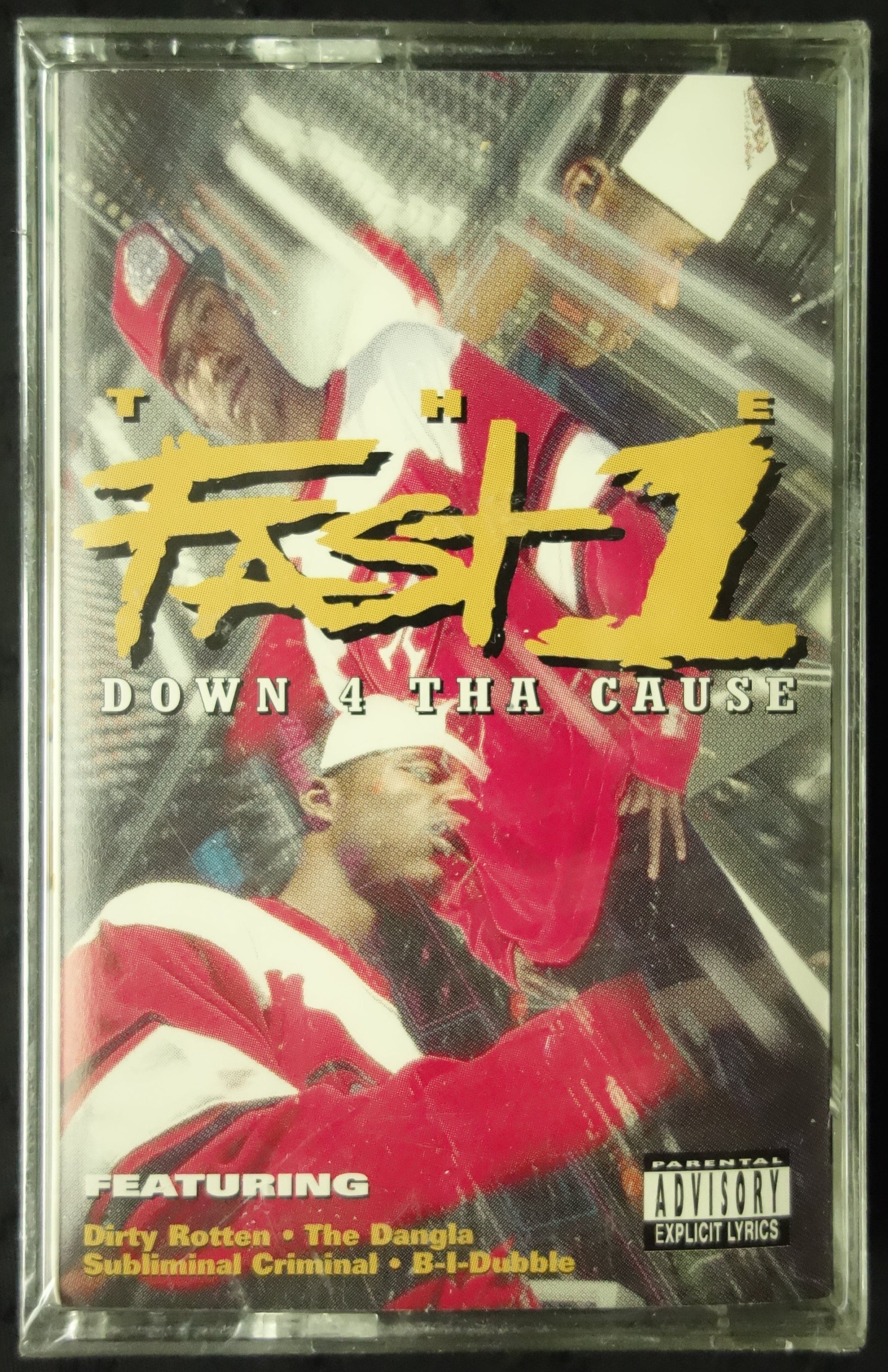 The Fast 1 "Down 4 Tha Cause"-Cassette Tapes-UnDigable Digs