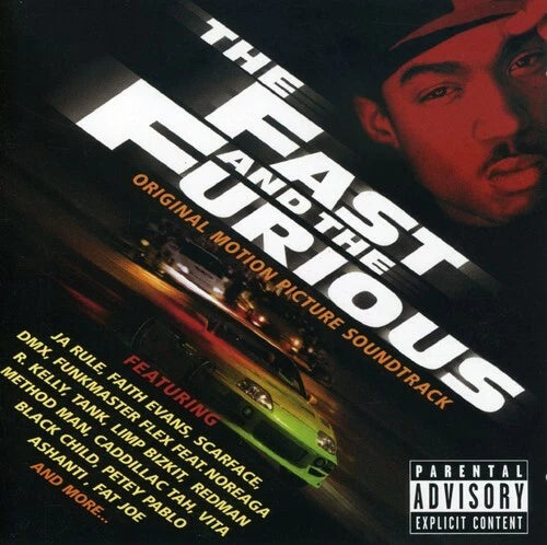 The Fast & The Furious (Original Motion Picture Soundtrack) (CD)-CDs-UnDigable Digs