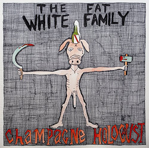 The Fat White Family "Champagne Holocaust" (CD)-CDs-UnDigable Digs