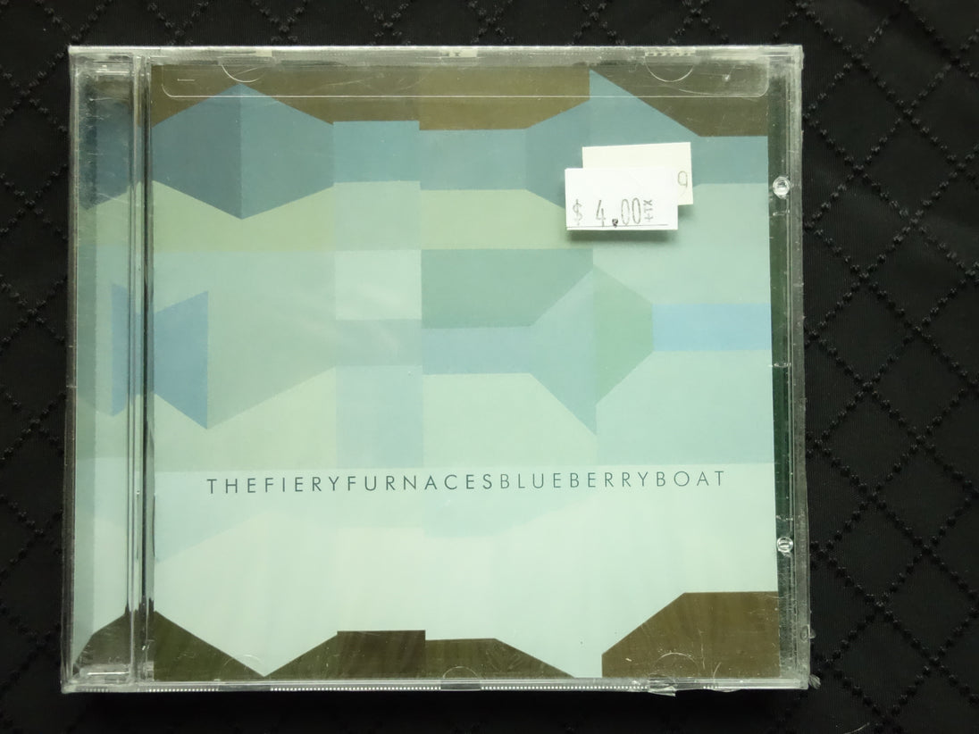 The Fiery Furnaces "Blueberry Boat" (CD)-CDs-UnDigable Digs