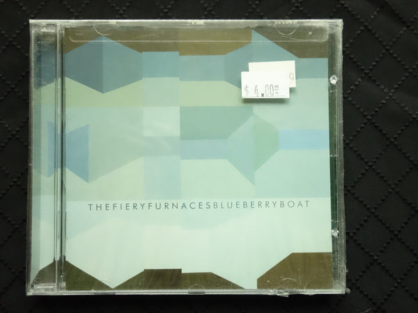 The Fiery Furnaces "Blueberry Boat" (CD)-CDs-UnDigable Digs